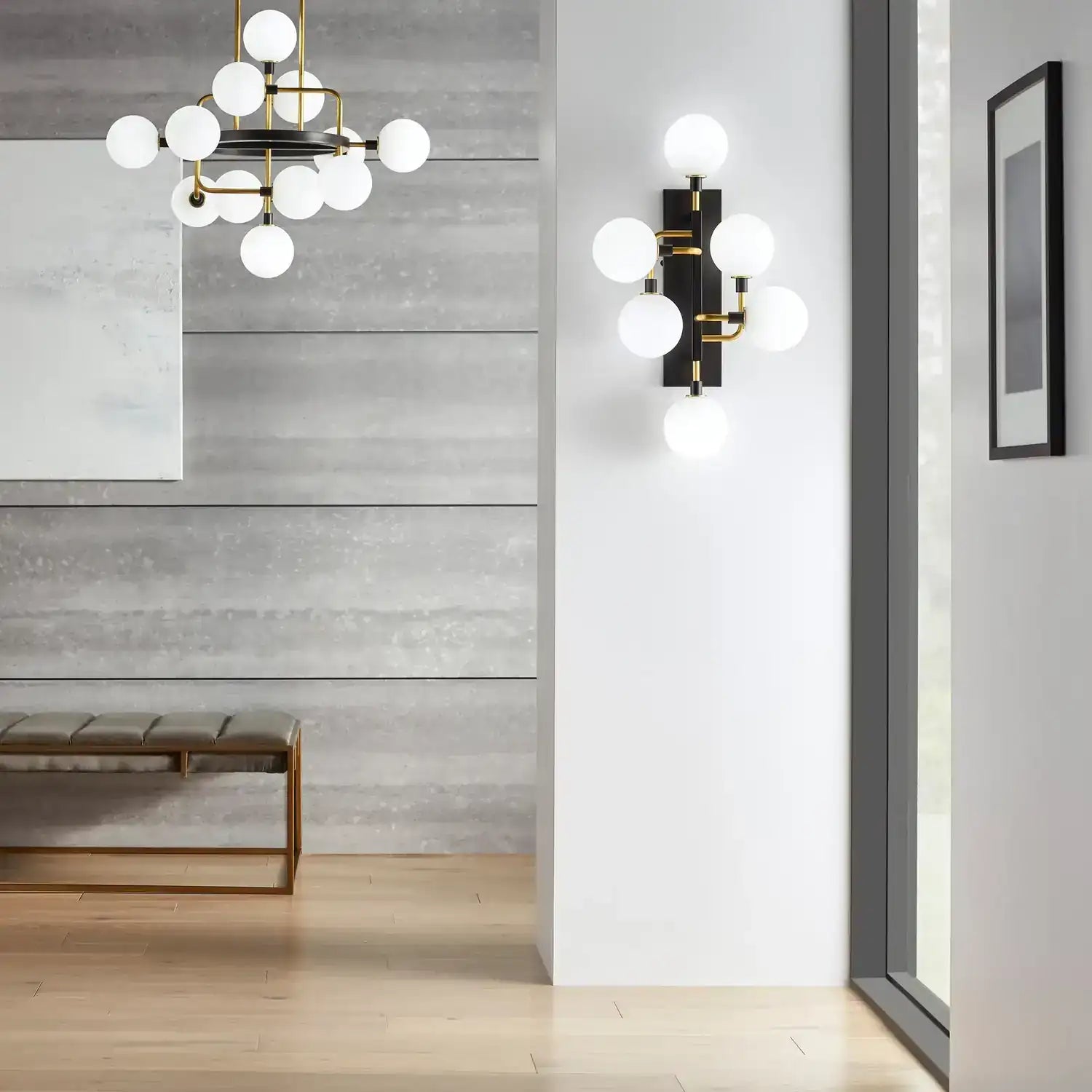 VISUAL COMFORT MODERN, VIAGGIO WALL, WALL SCONCES