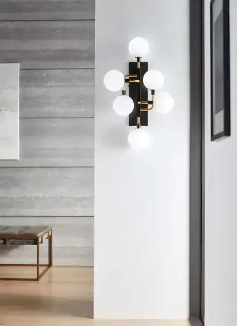 VISUAL COMFORT MODERN, VIAGGIO WALL, WALL SCONCES