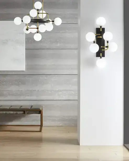VISUAL COMFORT MODERN, VIAGGIO WALL, WALL SCONCES