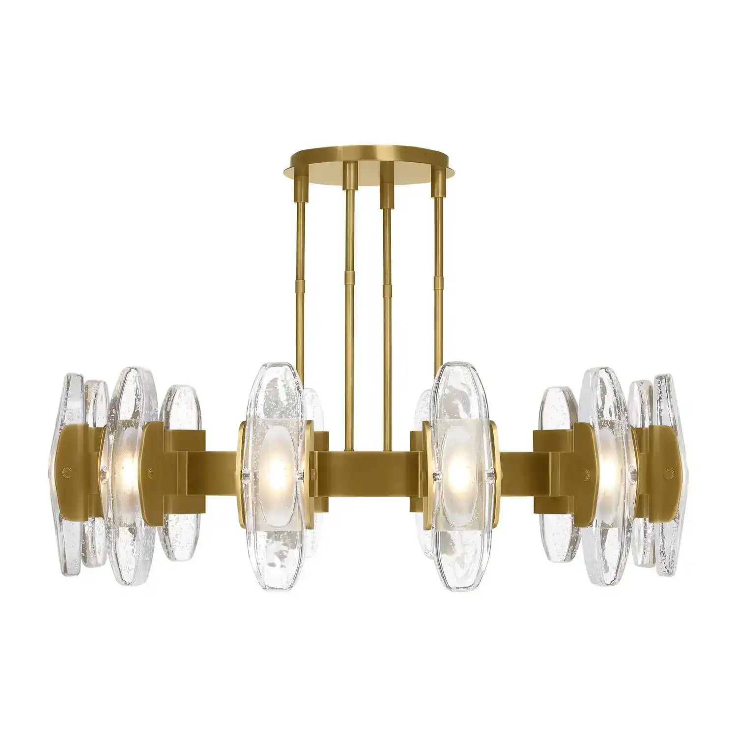 VISUAL COMFORT MODERN, WYTHE CHANDELIER, CHANDELIER LIGHT