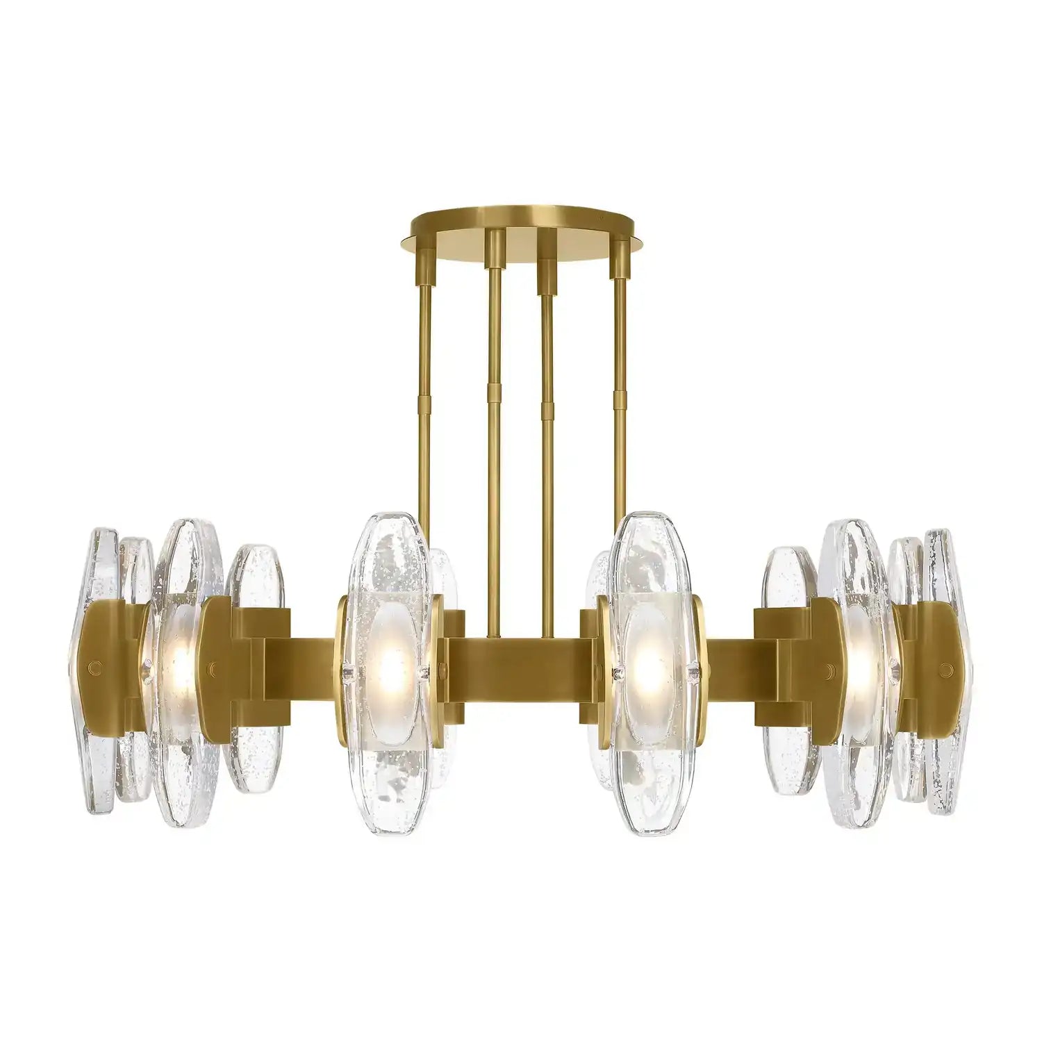 VISUAL COMFORT MODERN, WYTHE CHANDELIER, CHANDELIER LIGHT