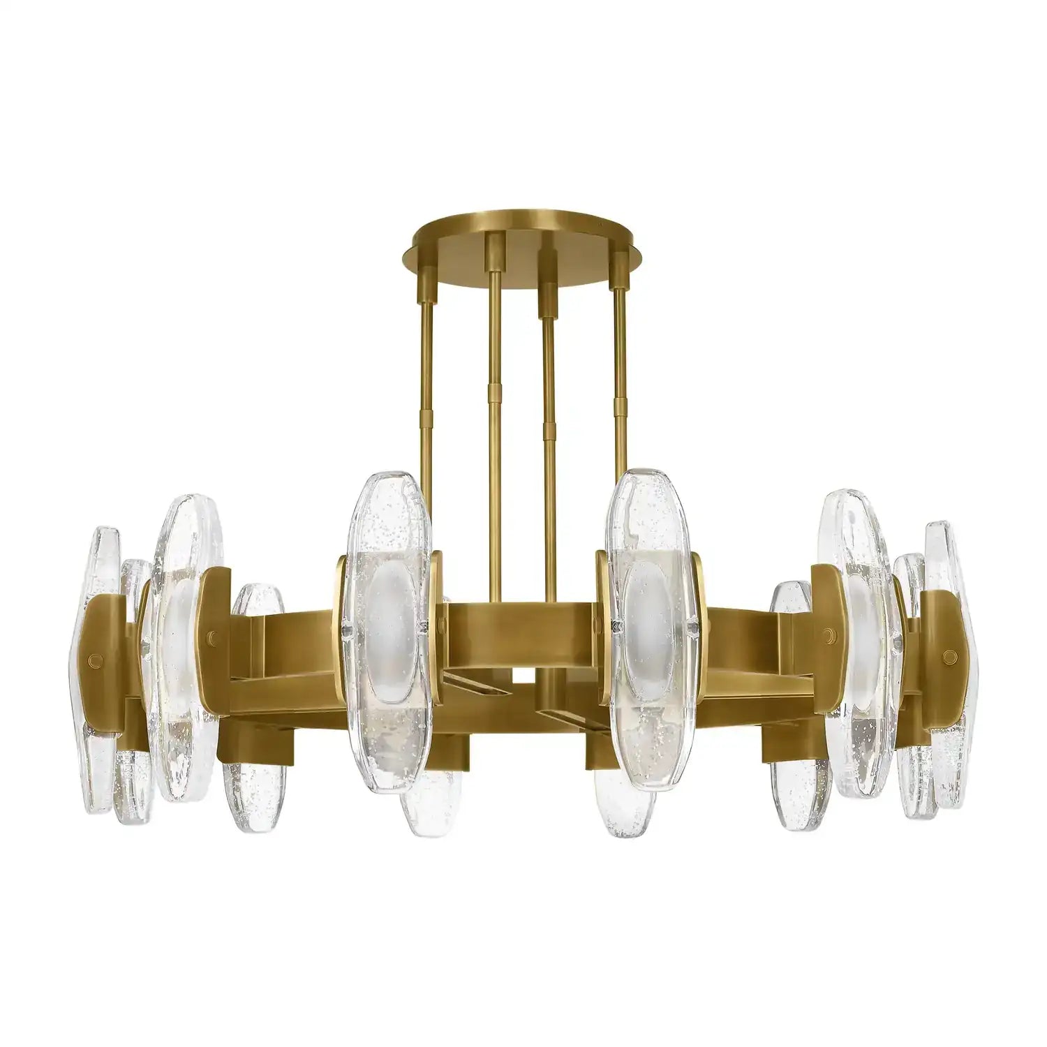 VISUAL COMFORT MODERN, WYTHE CHANDELIER, CHANDELIER LIGHT