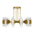 VISUAL COMFORT MODERN, WYTHE CHANDELIER, CHANDELIER LIGHT