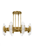 VISUAL COMFORT MODERN, WYTHE CHANDELIER, CHANDELIER LIGHT