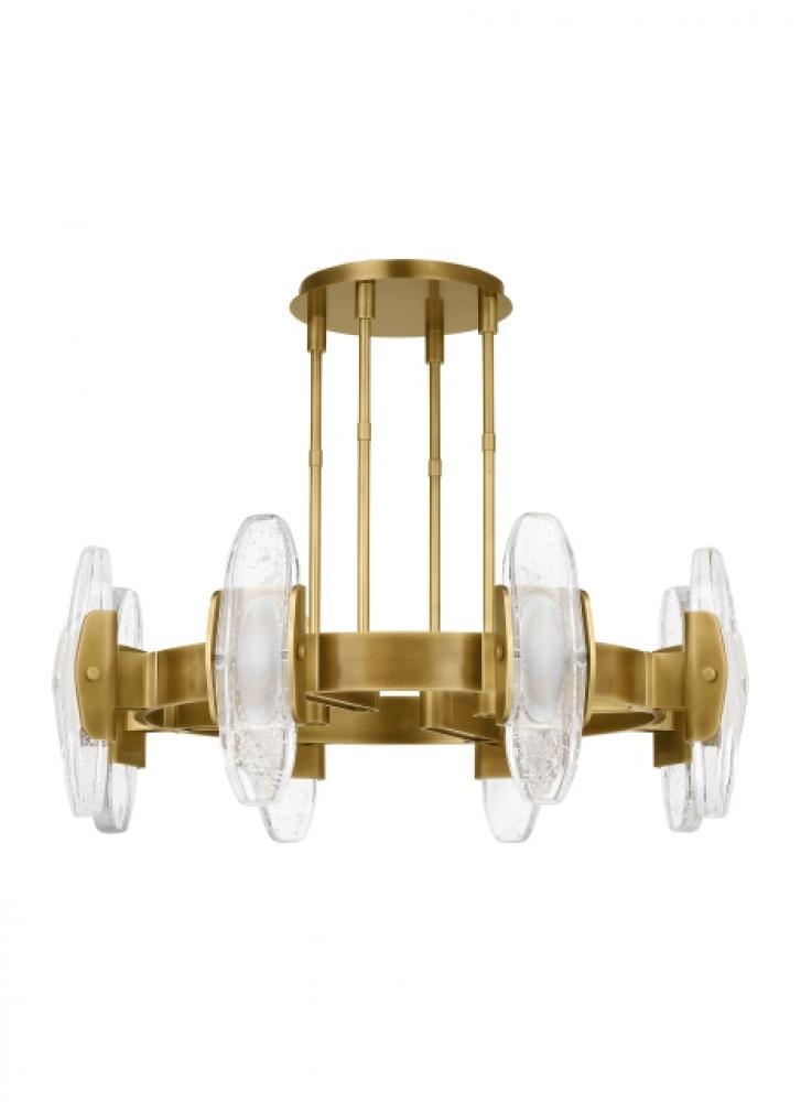 VISUAL COMFORT MODERN, WYTHE CHANDELIER, CHANDELIER LIGHT