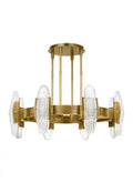 VISUAL COMFORT MODERN, WYTHE CHANDELIER, CHANDELIER LIGHT