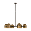 VISUAL COMFORT MODERN, OCTAVIA CHANDELIER, CHANDELIER LIGHT