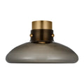 VISUAL COMFORT MODERN, MORGAN FLUSH MOUNT, FLUSH MOUNT CEILING LIGHTS