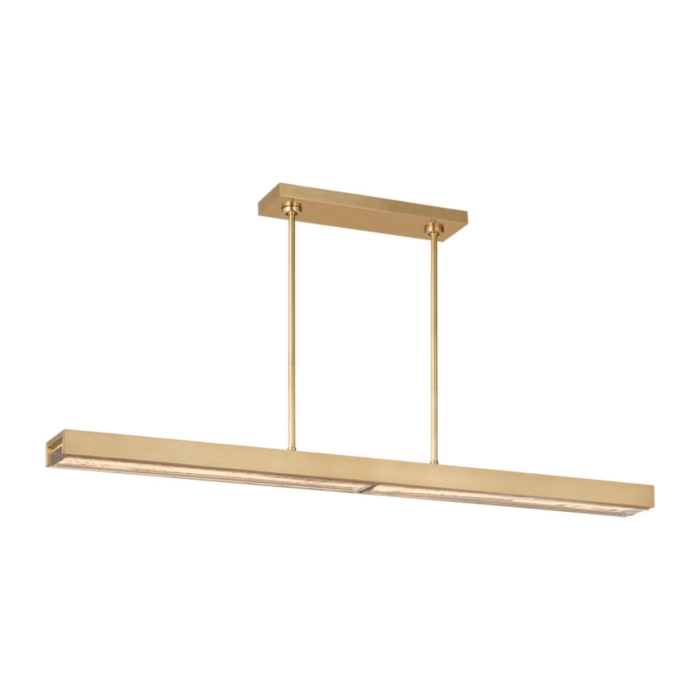 VISUAL COMFORT MODERN, MAYBECK LINEAR CHANDELIER, CHANDELIER LIGHT