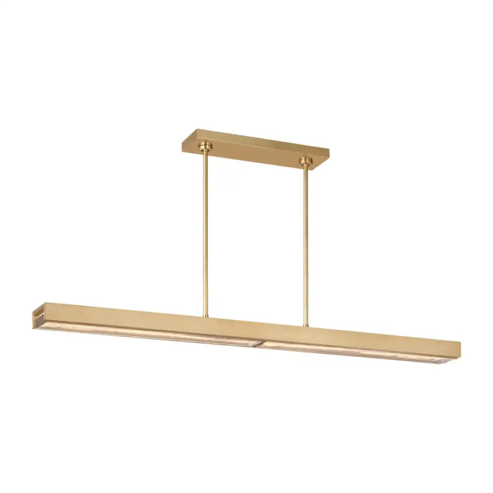 VISUAL COMFORT MODERN, MAYBECK LINEAR CHANDELIER, CHANDELIER LIGHT