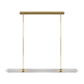 VISUAL COMFORT MODERN, LANGSTON X-LARGE LINEAR CHANDELIER, PENDANT LIGHT
