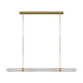 VISUAL COMFORT MODERN, LANGSTON X-LARGE LINEAR CHANDELIER, PENDANT LIGHT