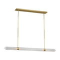VISUAL COMFORT MODERN, LANGSTON X-LARGE LINEAR CHANDELIER, PENDANT LIGHT