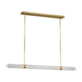 VISUAL COMFORT MODERN, LANGSTON X-LARGE LINEAR CHANDELIER, PENDANT LIGHT