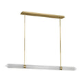 VISUAL COMFORT MODERN, LANGSTON X-LARGE LINEAR CHANDELIER, PENDANT LIGHT
