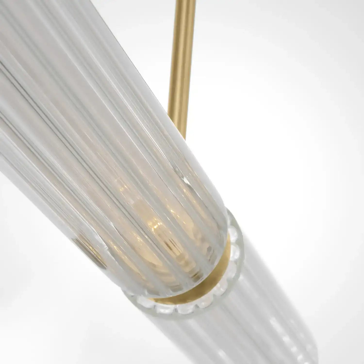VISUAL COMFORT MODERN, LANGSTON X-LARGE LINEAR CHANDELIER, PENDANT LIGHT