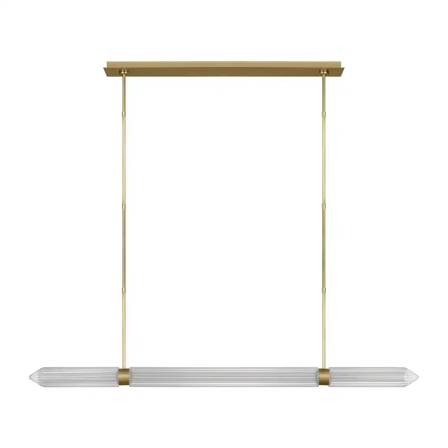 VISUAL COMFORT MODERN, LANGSTON X-LARGE LINEAR CHANDELIER, PENDANT LIGHT