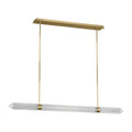 VISUAL COMFORT MODERN, LANGSTON X-LARGE LINEAR CHANDELIER, PENDANT LIGHT