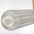 VISUAL COMFORT MODERN, LANGSTON X-LARGE LINEAR CHANDELIER, PENDANT LIGHT
