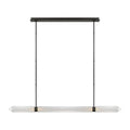 VISUAL COMFORT MODERN, LANGSTON X-LARGE LINEAR CHANDELIER, PENDANT LIGHT