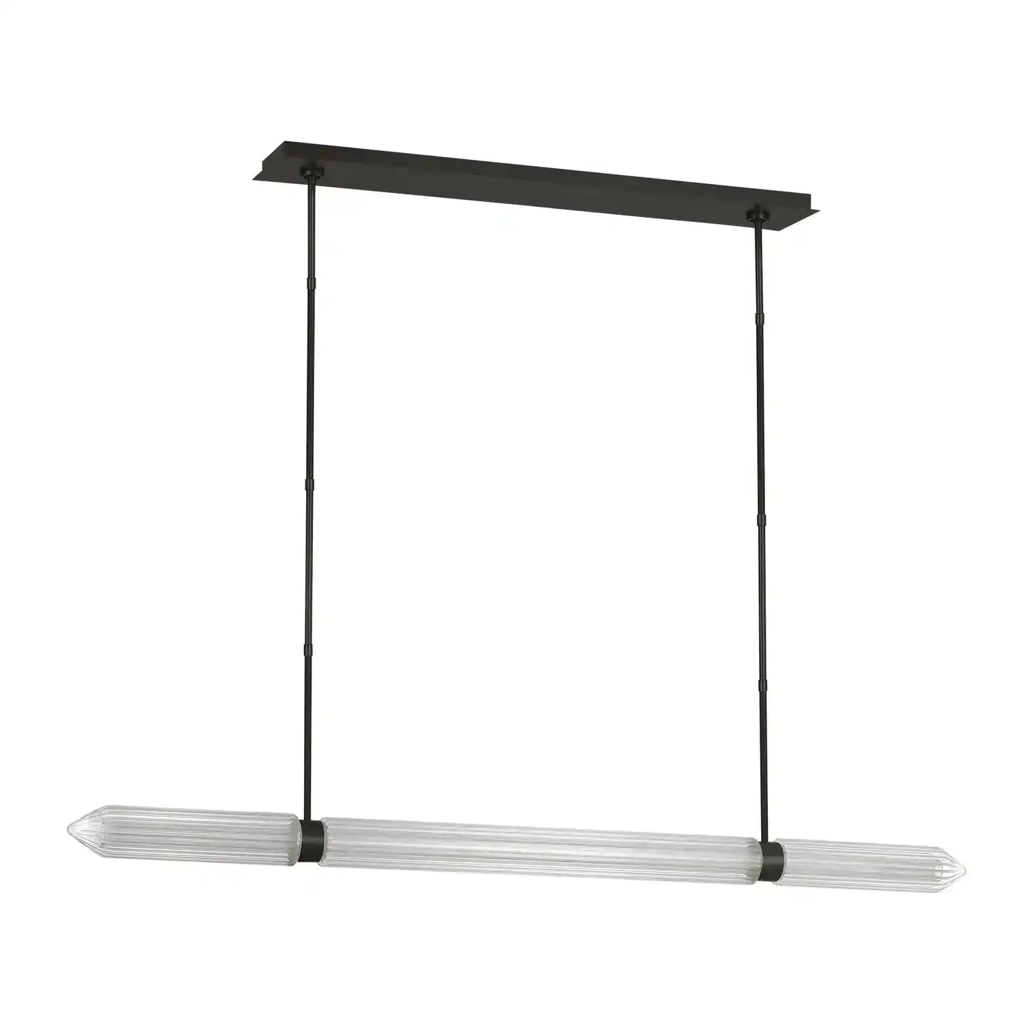 VISUAL COMFORT MODERN, LANGSTON X-LARGE LINEAR CHANDELIER, PENDANT LIGHT
