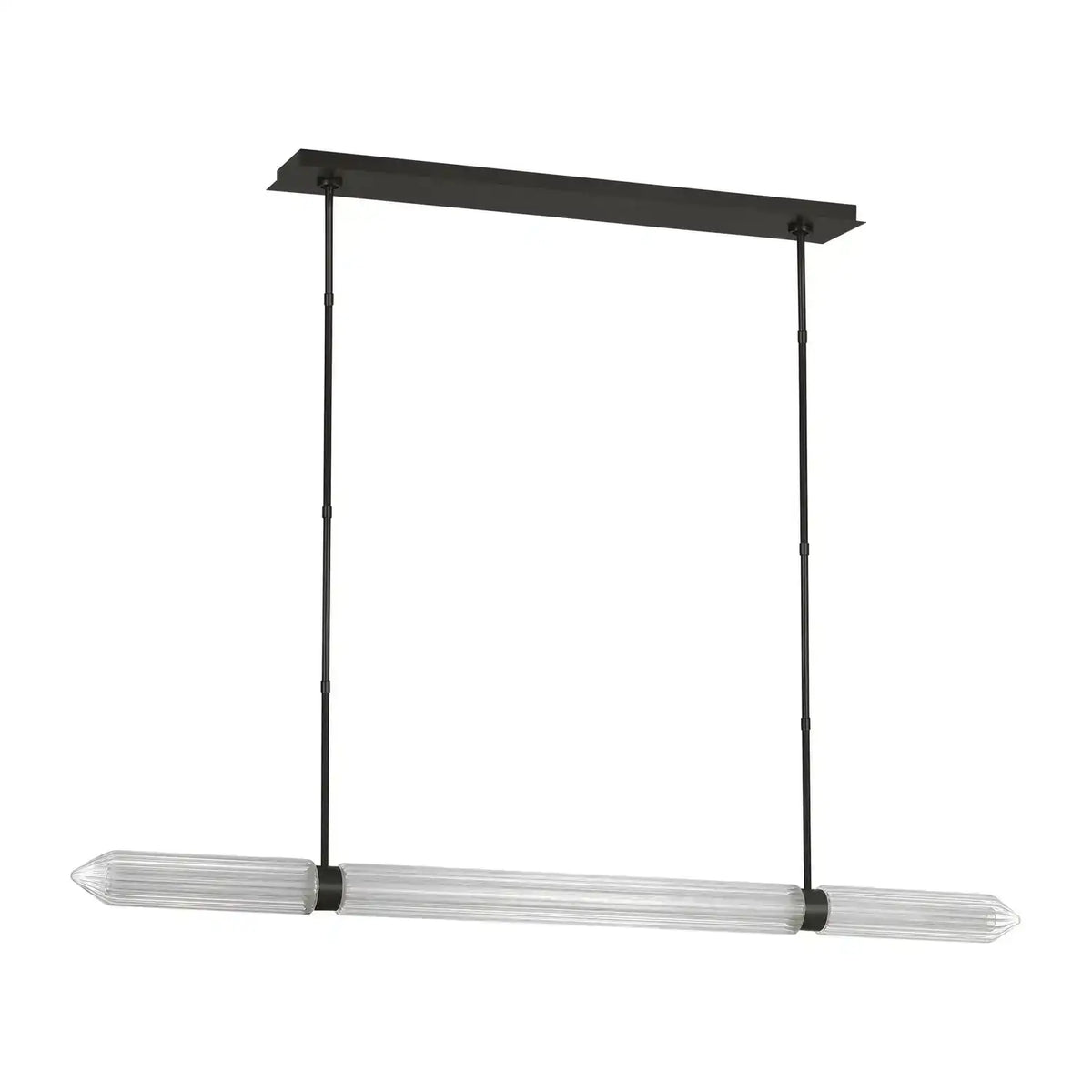 VISUAL COMFORT MODERN, LANGSTON X-LARGE LINEAR CHANDELIER, PENDANT LIGHT