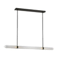 VISUAL COMFORT MODERN, LANGSTON X-LARGE LINEAR CHANDELIER, PENDANT LIGHT