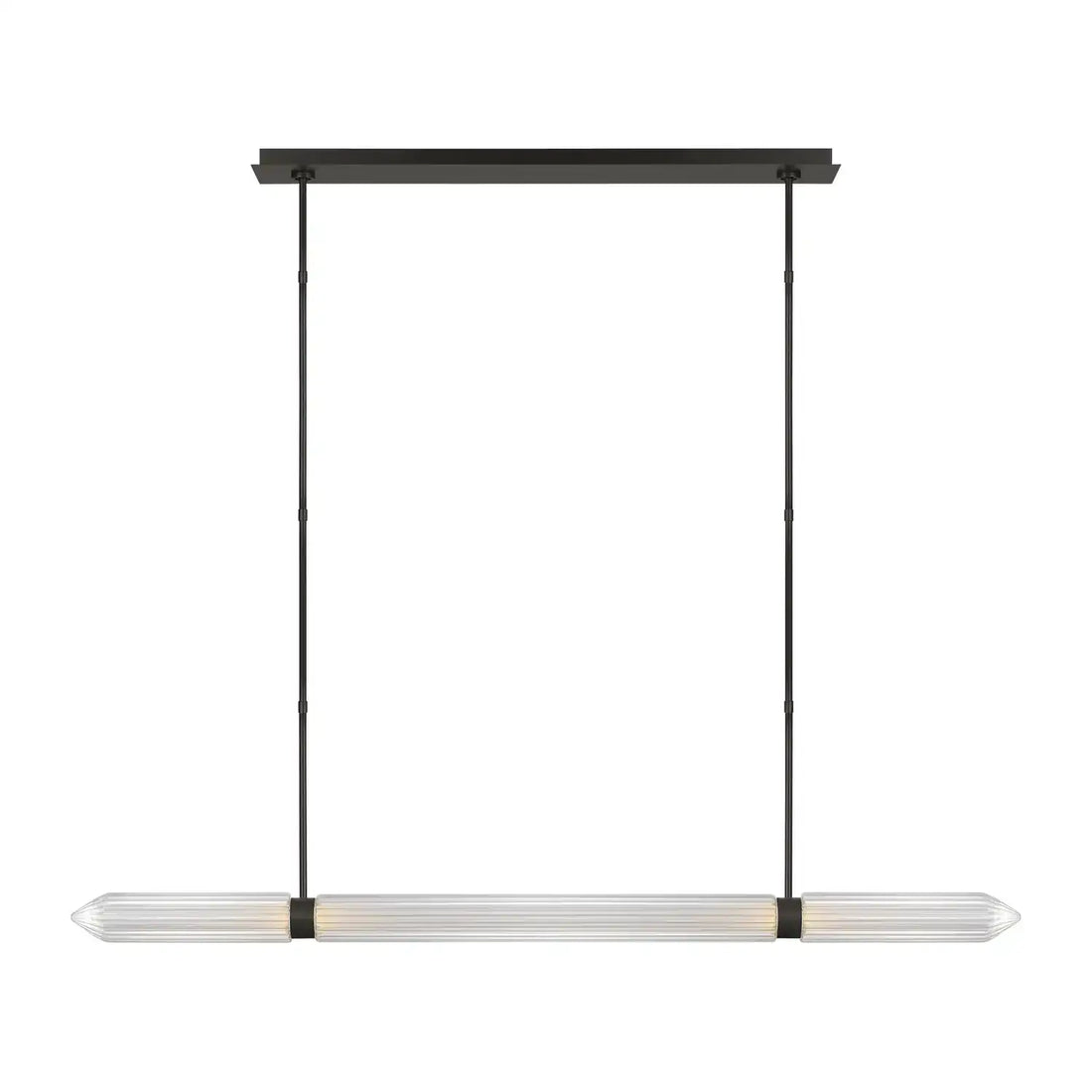 VISUAL COMFORT MODERN, LANGSTON X-LARGE LINEAR CHANDELIER, PENDANT LIGHT