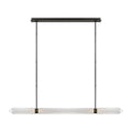 VISUAL COMFORT MODERN, LANGSTON X-LARGE LINEAR CHANDELIER, PENDANT LIGHT
