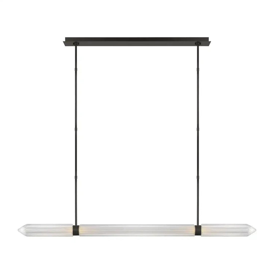 VISUAL COMFORT MODERN, LANGSTON X-LARGE LINEAR CHANDELIER, PENDANT LIGHT