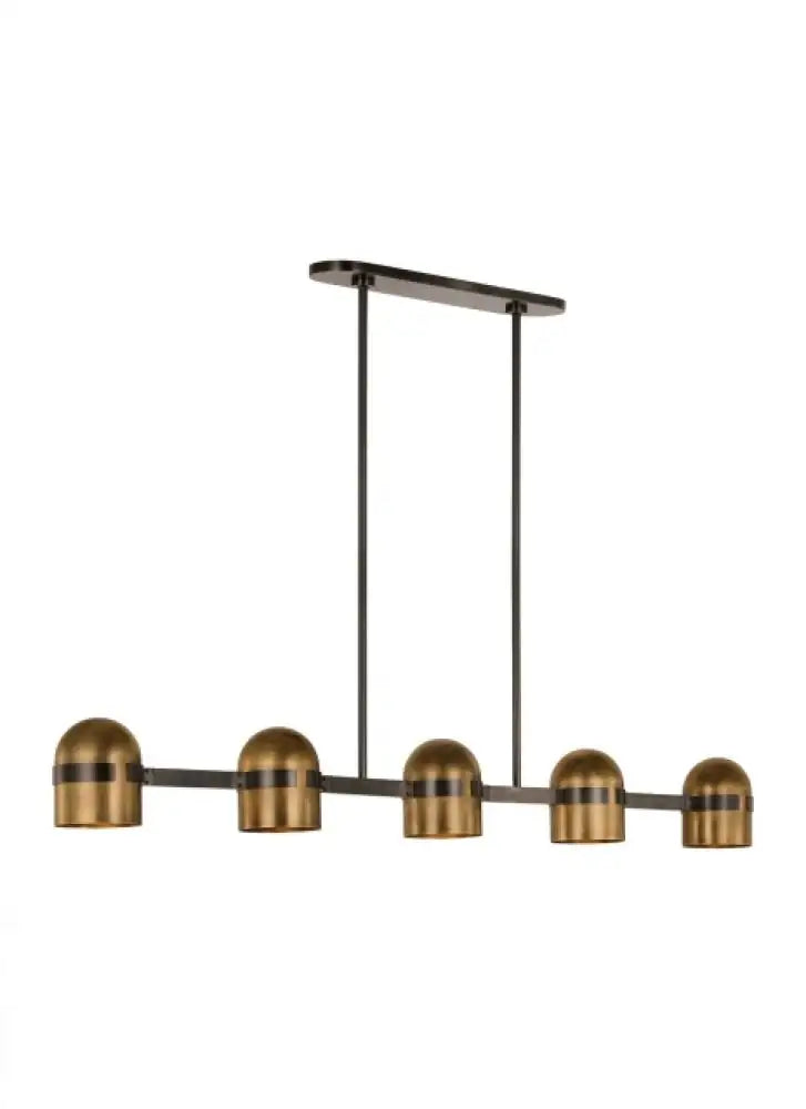 VISUAL COMFORT MODERN, OCTAVIA X-LARGE LINEAR CHANDELIER, PENDANT LIGHT