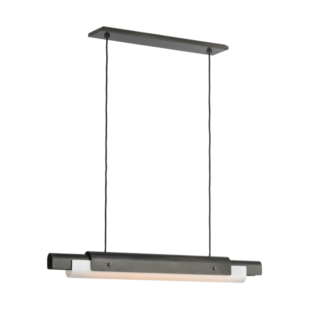 VISUAL COMFORT MODERN, AMBROSE LINEAR CHANDELIER, PENDANT LIGHT