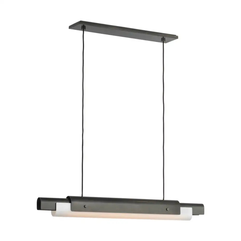 VISUAL COMFORT MODERN, AMBROSE LINEAR CHANDELIER, PENDANT LIGHT