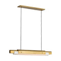VISUAL COMFORT MODERN, AMBROSE LINEAR CHANDELIER, PENDANT LIGHT