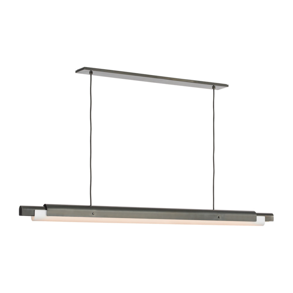 VISUAL COMFORT MODERN, AMBROSE LINEAR CHANDELIER, PENDANT LIGHT