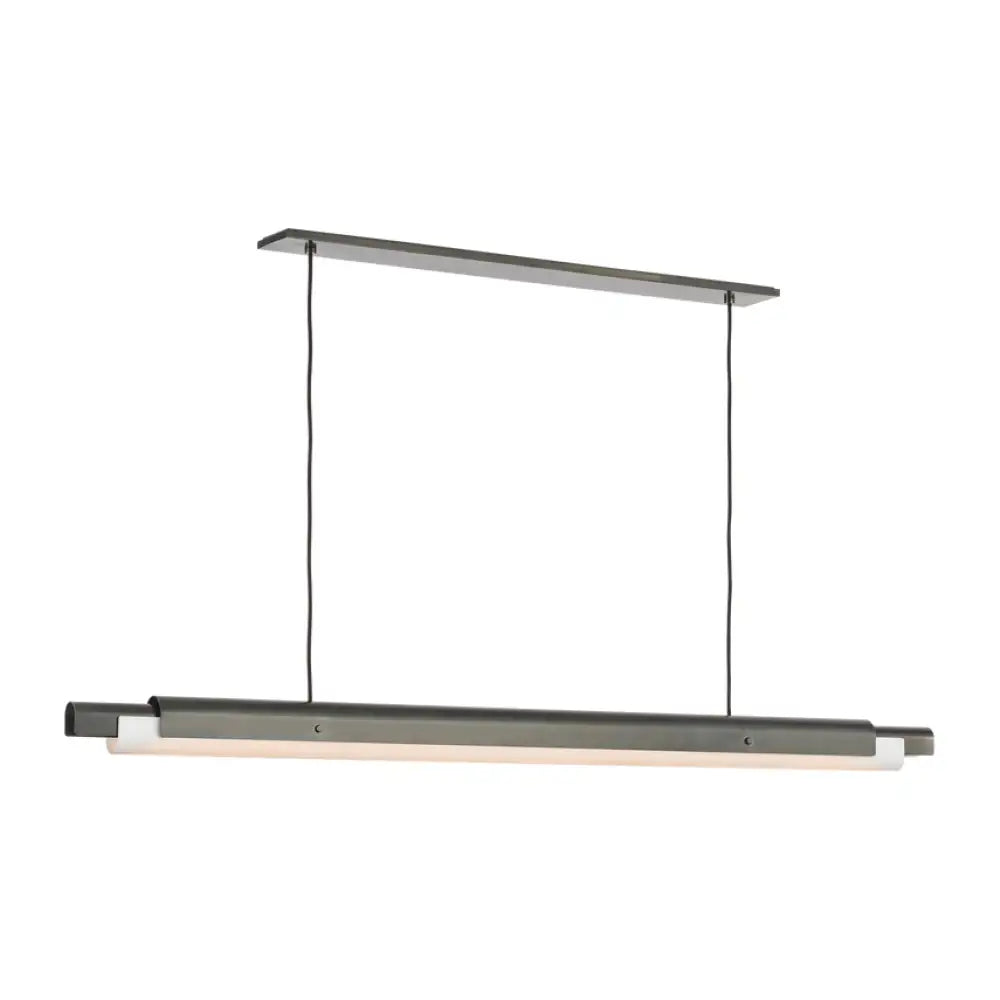 VISUAL COMFORT MODERN, AMBROSE LINEAR CHANDELIER, PENDANT LIGHT