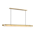 VISUAL COMFORT MODERN, AMBROSE LINEAR CHANDELIER, PENDANT LIGHT