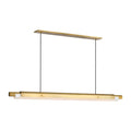 VISUAL COMFORT MODERN, AMBROSE LINEAR CHANDELIER, PENDANT LIGHT