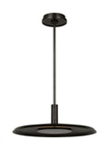 VISUAL COMFORT MODERN, SAUCER PENDANT, PENDANT LIGHT
