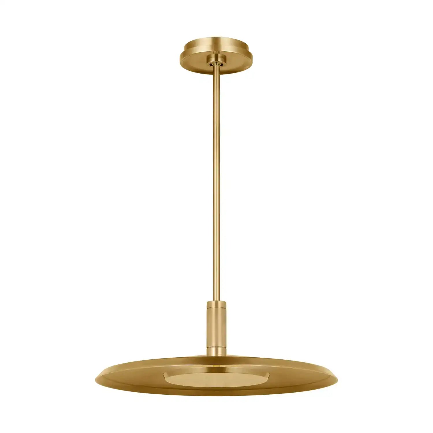 VISUAL COMFORT MODERN, SAUCER PENDANT, PENDANT LIGHT