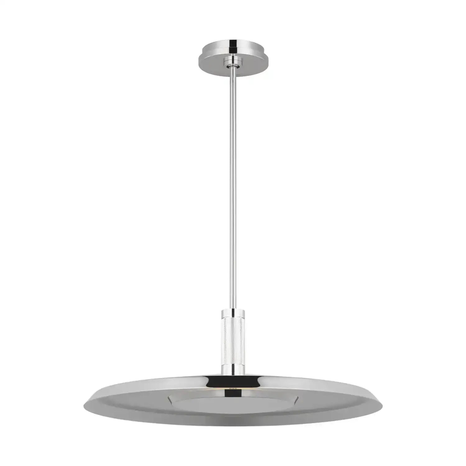 VISUAL COMFORT MODERN, SAUCER PENDANT, PENDANT LIGHT