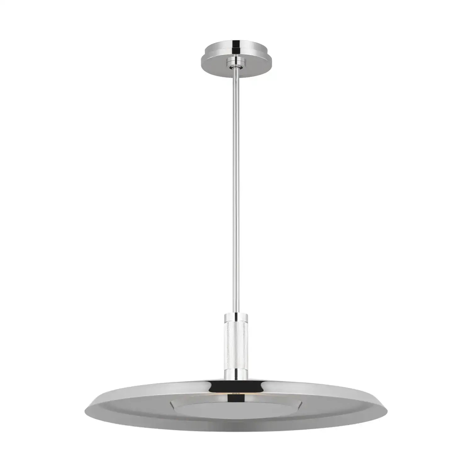 VISUAL COMFORT MODERN, SAUCER PENDANT, PENDANT LIGHT