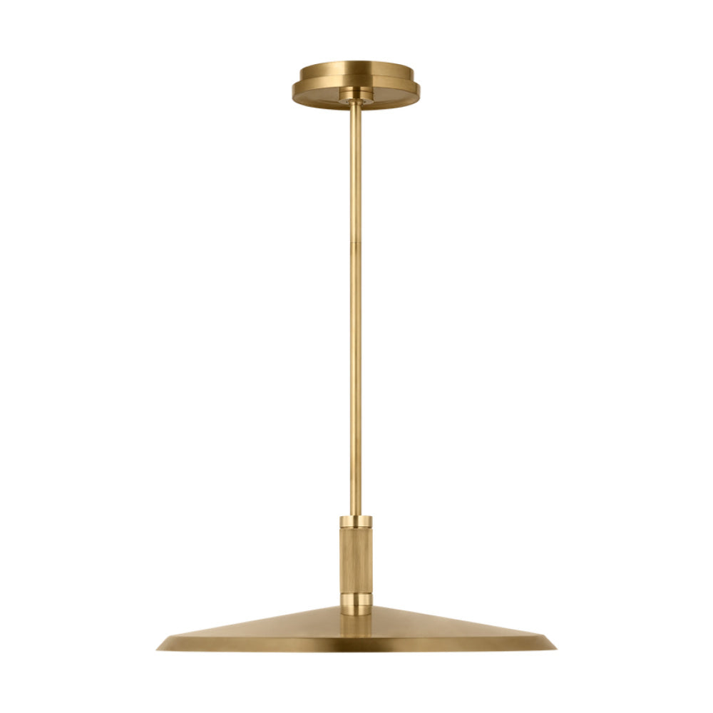 VISUAL COMFORT MODERN, SAUCER DIRECT PENDANT, PENDANT LIGHT