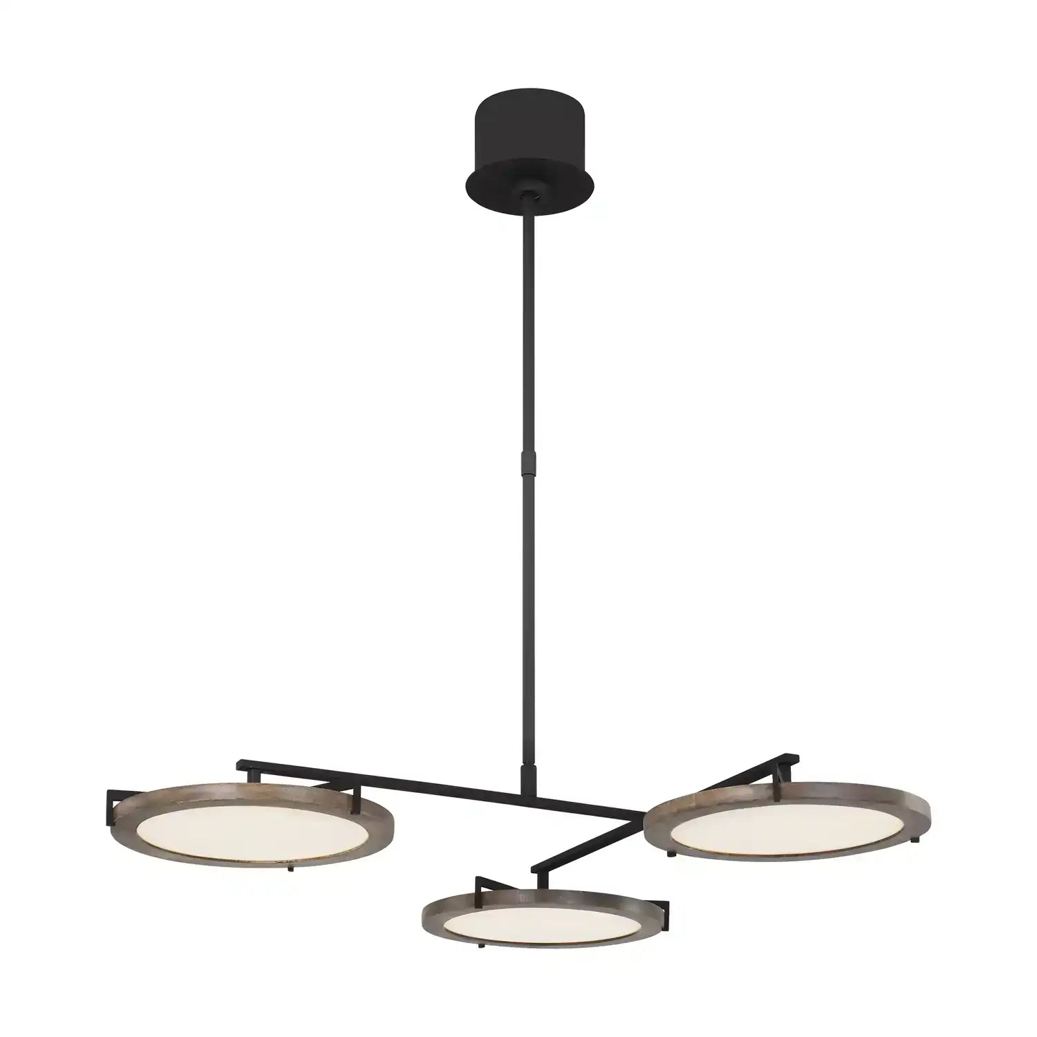 VISUAL COMFORT MODERN, SHUFFLE CHANDELIER, CHANDELIER LIGHT