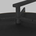 VISUAL COMFORT MODERN, SHUFFLE CHANDELIER, CHANDELIER LIGHT