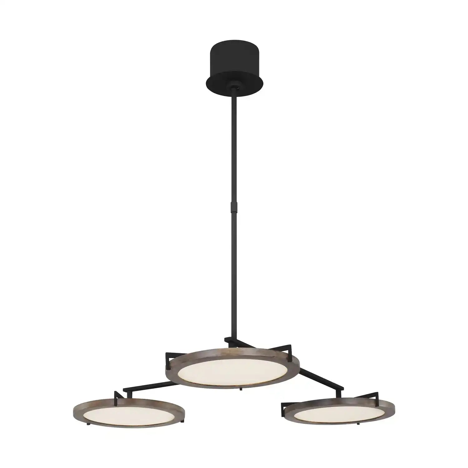 VISUAL COMFORT MODERN, SHUFFLE CHANDELIER, CHANDELIER LIGHT