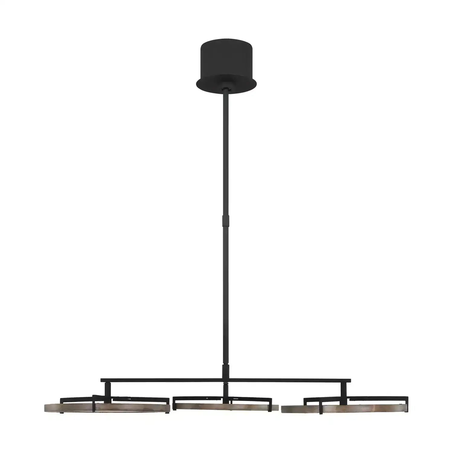 VISUAL COMFORT MODERN, SHUFFLE CHANDELIER, CHANDELIER LIGHT