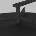 VISUAL COMFORT MODERN, SHUFFLE CHANDELIER, CHANDELIER LIGHT