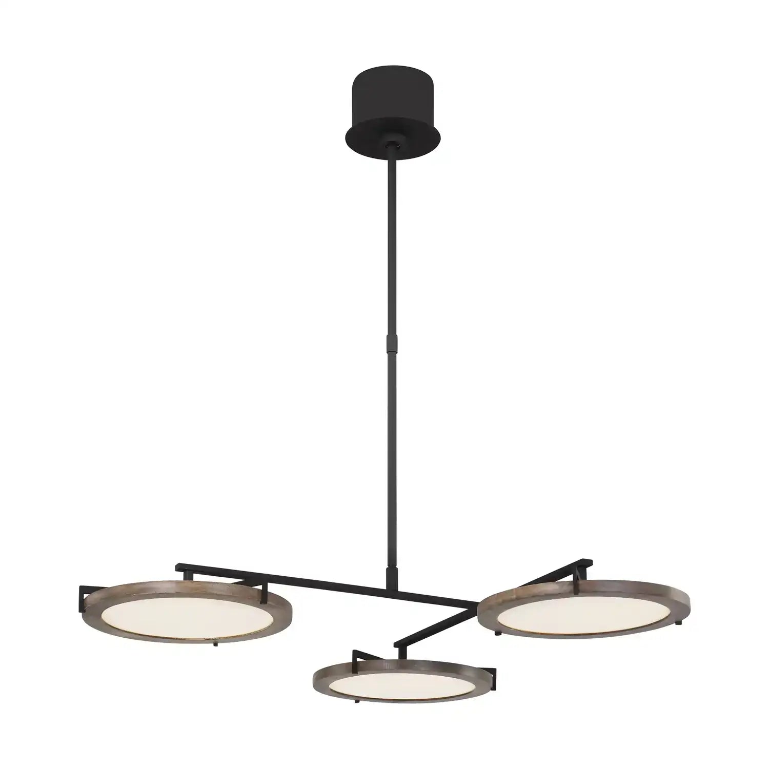 VISUAL COMFORT MODERN, SHUFFLE CHANDELIER, CHANDELIER LIGHT