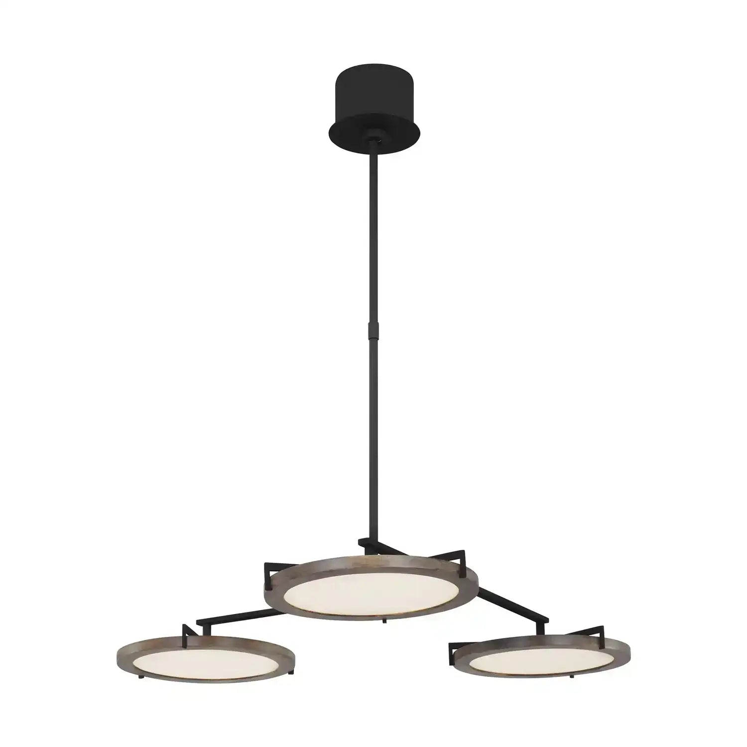 VISUAL COMFORT MODERN, SHUFFLE CHANDELIER, CHANDELIER LIGHT